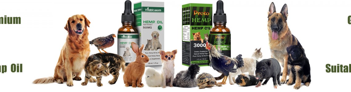 Pet Hemp Oil