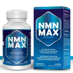 NMN MAX Capsules with Maximum Strength 400mg 60 Capsules NMN MAX Capsules with Maximum Strength 400mg 60 Capsules