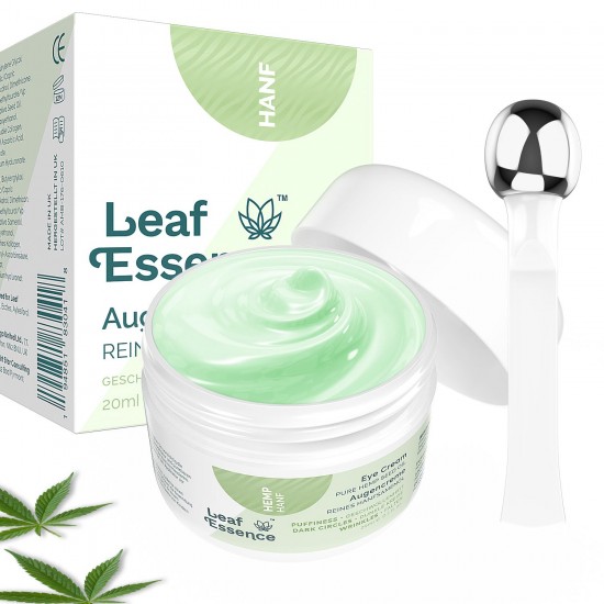 Leaf Essence Hemp Eye Cream Best Natural Anti-Wrinkle Massage Stick