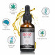 BENEHEMP 10000mg Original & Strawberry Flavor Hemp Oil Drops, Great for Anxiety Pain Relief Sleep Support