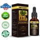 CB-DYNASTY  Broad Spectrum Extract Hemp Oil 2000mg, High Strength Hemp Extract, 30ml Made in USA