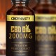 CB-DYNASTY  Broad Spectrum Extract Hemp Oil 2000mg, High Strength Hemp Extract, 30ml Made in USA