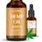 Ecofine 2000mg 30ml Broad Spectrum Hemp Oil, High Strength Extract Pure Organic Hemp Oil - Made in USA