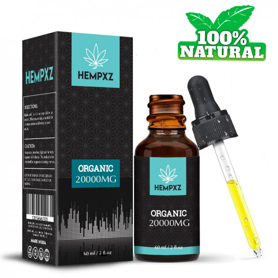 HEMPXZ 20000mg Broad Spectrum Hemp Extract, Natural Hemp Oil for Better Sleep - Made in USA HEMPXZ 20000mg Broad Spectrum Hemp Extract, Natural Hemp Oil for Better Sleep - Made in USA