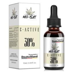 MED-BLATT Hemp Oil 30% 10ml, Made in Germany MED-BLATT Hemp Oil 30% 10ml, Made in Germany