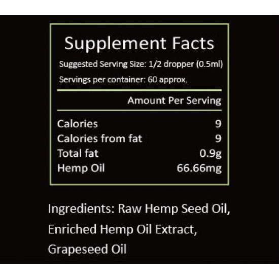 NEOHEMP Hemp Oil Drops 2000mg 30ml, Vegan & Vegetarian Friendly(2000mg)