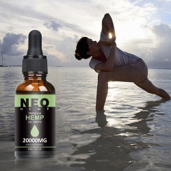 NeoHemp Hemp Oil Drops 20000mg 30ml, Help Reduce Stress, Anxiety and Pain(20000mg) NeoHemp Hemp Oil Drops 20000mg 30ml, Help Reduce Stress, Anxiety and Pain(20000mg)