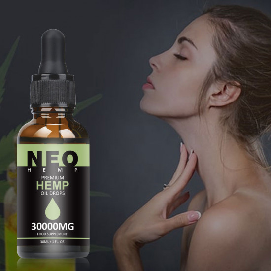 NeoHemp Hemp Oil Drops 30000mg 30ml, Help Reduce Stress, Anxiety and Pain(30000mg )