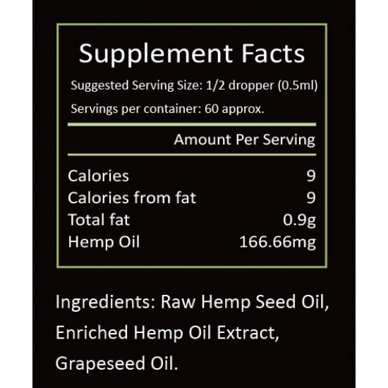 NeoHemp Broad Spectrum Hemp Oil Drops 5000mg 30ml, Vegan & Vegetarian Friendly(5000mg)