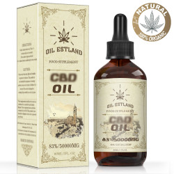 Oil Estland C-B-D oil Drops, 50000mg 83% 60ml, New Formula Oil Estland C-B-D oil Drops, 50000mg 83% 60ml, New Formula