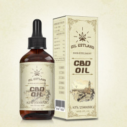 Oil Estland C-B-D oil Drops, 25000mg 83% 30ml, 2021 New Formula Oil Estland C-B-D oil Drops, 25000mg 83% 30ml, 2021 New Formula