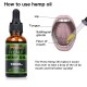 Hemp Oil Drops, Vegan & Vegetarian 10000mg, 10ml - ProtoHemp Oil