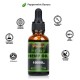 Hemp Oil Drops, Vegan & Vegetarian 10000mg, 10ml - ProtoHemp Oil