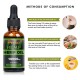 Hemp Oil Drops, Vegan & Vegetarian 10000mg, 10ml - ProtoHemp Oil