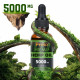 Hemp Oil Drops, Vegan & Vegetarian 5000mg, 10ml - ProtoHemp Oil
