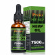 Hemp Oil Drops, Vegan & Vegetarian 7500mg, 10ml - ProtoHemp Oil