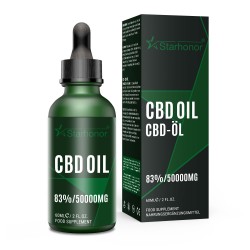 Starhonor CBD Oil 50000mg 83% 60ml, High Strength Hemp Extract, Made in USA Starhonor CBD Oil 50000mg 83% 60ml, High Strength Hemp Extract, Made in USA