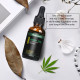 Vitablossom Hemp Oil Drops, Broad Spectrum Extract Hemp Oil, Great for Anxiety Pain (7500mg)