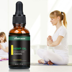 Vitablossom Hemp Oil Drops, 25000mg 83% 30ml, 2022 New formula Vitablossom Hemp Oil Drops, 25000mg 83% 30ml, 2022 New formula