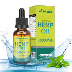 Vitablossom Liposomal Hemp Oil, 30000mg 90% 30ml, New Arrival promotion Vitablossom Liposomal Hemp Oil, 30000mg 90% 30ml, New Arrival promotion