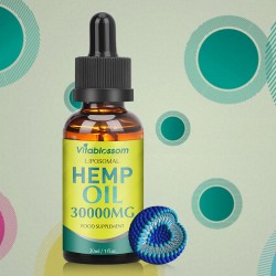 Vitablossom Liposomal Hemp Oil, 30000mg 90% 30ml, New Arrival promotion Vitablossom Liposomal Hemp Oil, 30000mg 90% 30ml, New Arrival promotion