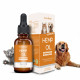 [Not Available in UK] Broad Spectrum Ecofine Hemp oil for Dogs 1500mg, Organic Hemp oil for Pets, FDA Approved