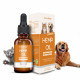 [Not Available in UK] Broad Spectrum Ecofine Hemp oil for Dogs 3000mg, Great for Pain Relief, Anxiety, Calming, Pet Recovery, Supplement for Joint & Hips, Pain, Treats Skin and Sleep