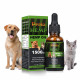 [Not Available in UK] Broad Spectrum Hemp oil for Pets, ProtoHemp Hemp oil for Dogs 1500mg, Great for Pain Relief