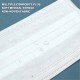 BEE Disposable Con Liga Face Masks 3 Ply, Great for Virus COVID-19 Protection and Personal Health (50 pcs) BEE Disposable Con Liga Face Masks 3 Ply, Great for Virus COVID-19 Protection and Personal Health (50 pcs)
