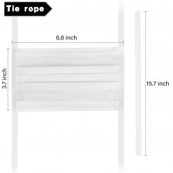 HID MED Disposable Face Masks 3 Ply, Great for Virus COVID-19 Protection and Personal Health (50 pcs) HID MED Disposable Face Masks 3 Ply, Great for Virus COVID-19 Protection and Personal Health (50 pcs)