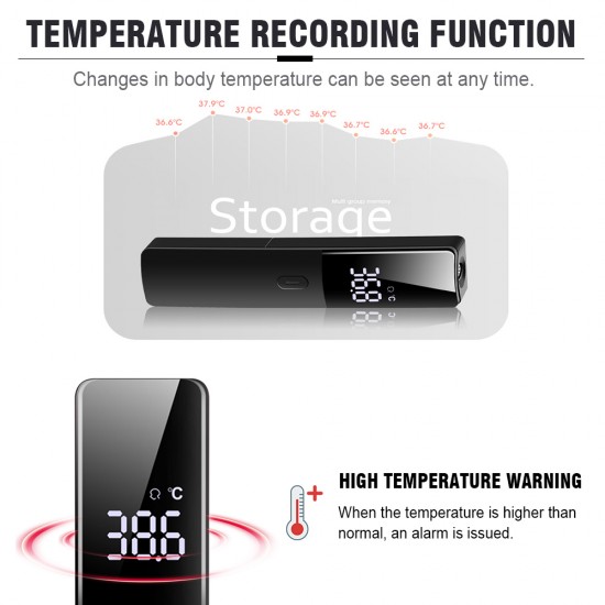 Infrared Thermometer, Non-Contact Forehead Thermometer, Digital Ear Thermometers